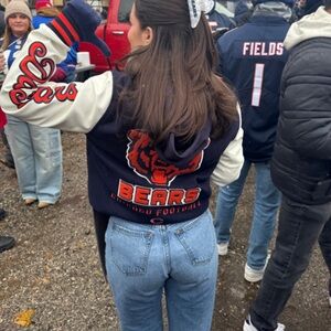 Chicago Bears Varsity Jacket